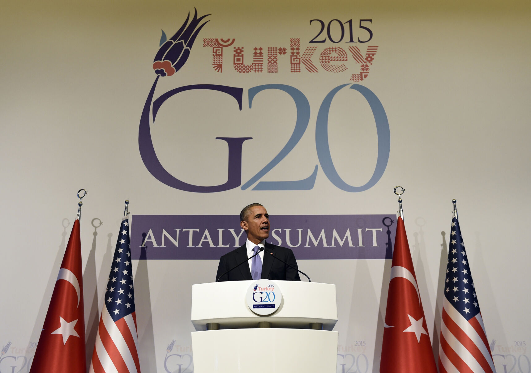 2015: Barack Obama